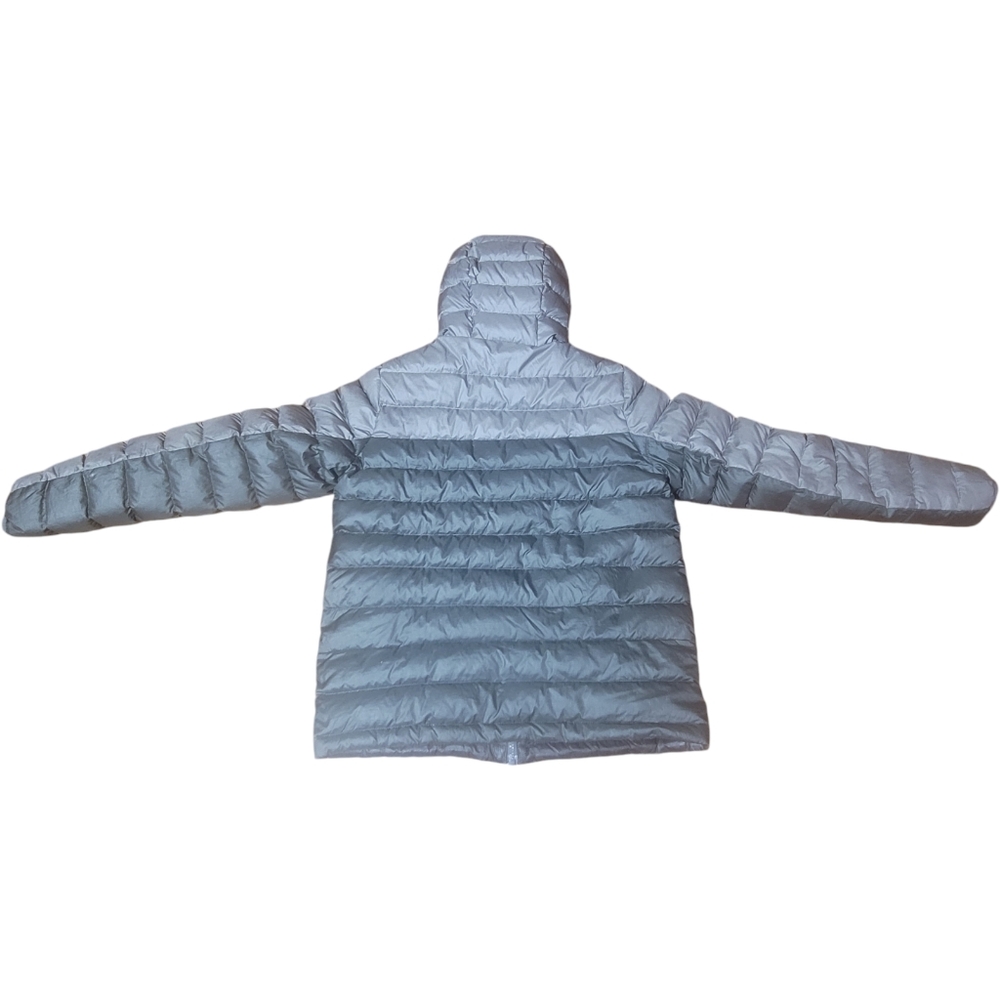 Patagonia Puffer Jacket Gray Womens Size Medium Reversible - Picture 5 of 11